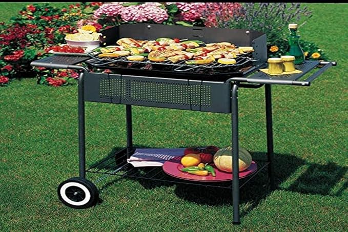 Garden Friend Barbecue Port Camargue in acciaio 98x45x87h cm
