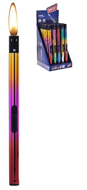 ACCENDIGAS A FIAMMA TUBO GAS ANODIZED CM.21