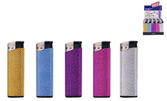 ACCENDINO EFFETTO GLITTERATO COLORI ASSORTITI confezione da PEZZI 50