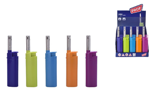 ACCENDIGAS A FIAMMA FASHION MINI COLORIASSORTITI