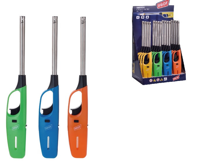 ACCENDIGAS A FIAMMA BBQ SOLID FASHION LONG NECK RICARICABILE