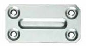 SIPA PIASTRINA GAZEBO RETTANGOLARE ART.118 MM.70X35