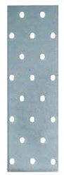 SIPA PIASTRA GAZEBO DIRITTA PESANTE ART.356 MM.200X50X2,5