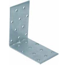 SIPA PIASTRA GAZEBO PIEGATA PESANTE ART.362 MM.100X100X50