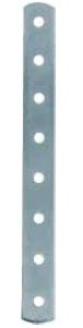 SIPA PIASTRA GAZEBO DIRITTA PESANTE ART.1096 MM.300X20