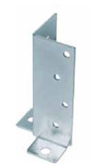 SIPA SUPPORTO X PALO GAZEBO AVVITARE ART.369 MM.45X45X130 (1