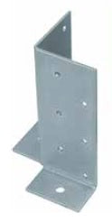 SIPA SUPPORTO X PALO GAZEBO AVVITARE ART.599 MM.70X70X180 (1