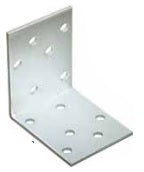 SIPA PIASTRA GAZEBO PIEGATA PESANTE ART.601 MM.40X40X40