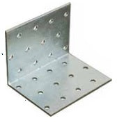 SIPA PIASTRA GAZEBO PIEGATA PESANTE ART.620 MM.60X60X40