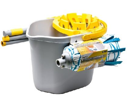 APEX MOP SET COMPLETO C/SECCHIO LT.12