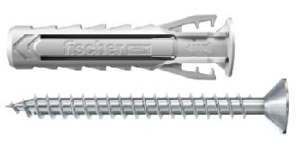TASSELLO NYLON SX PLUS 8S MM.8X40 C/VITE ART.567622 confezione da PEZZI 50