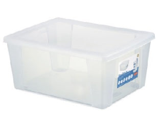 CONTENITORE C/COPERCHIO TRASP. LT. 5 CM.32,5X19X11H (M)