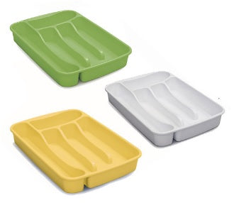 PORTAPOSATE DA CASSETTO 5 POSTI COL. ASS.