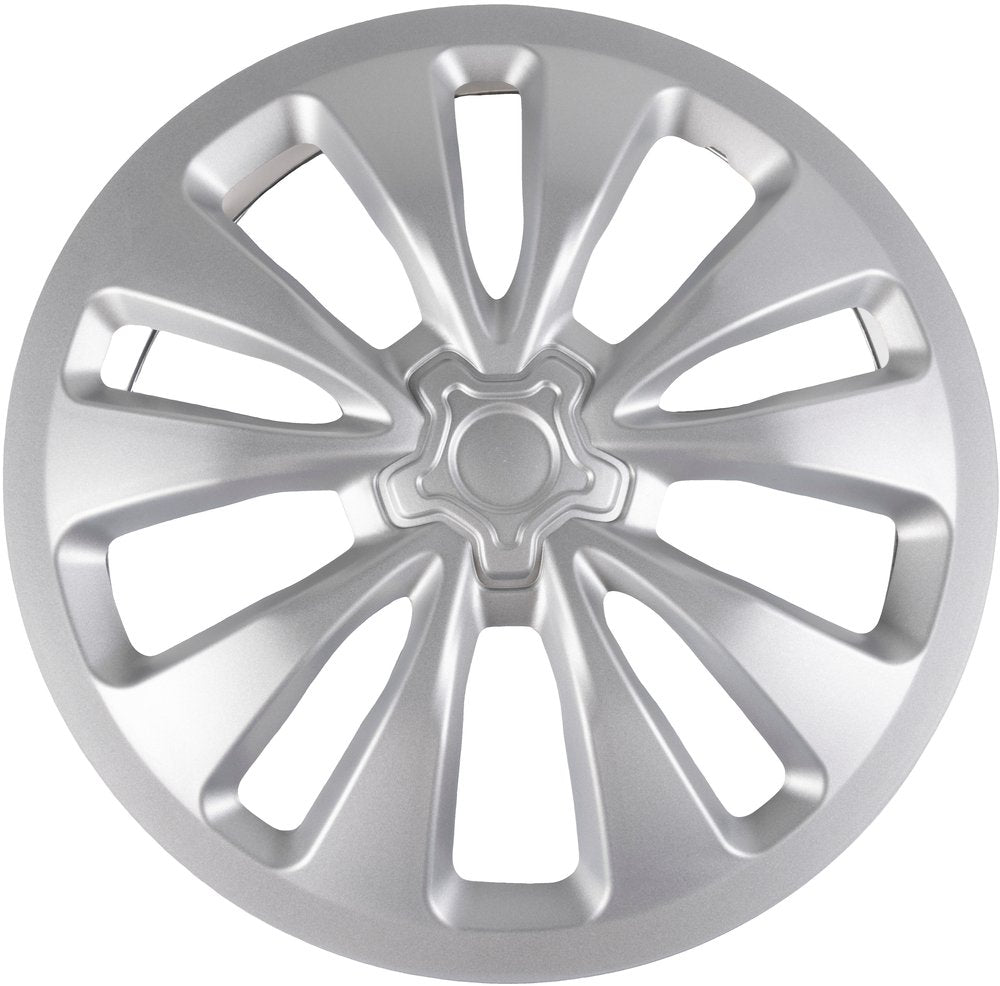START Borchie Copricerchio auto grigio singolo montecarlo 13'' in ABS Originale
