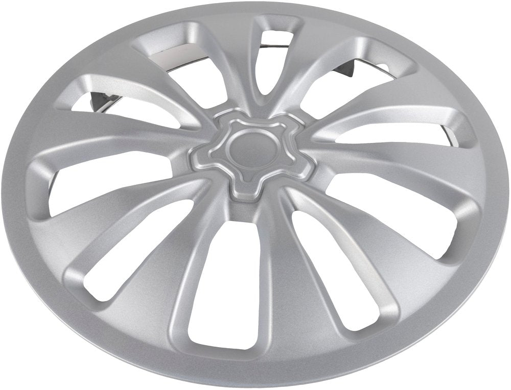 START Borchie Copricerchio auto grigio singolo montecarlo 13'' in ABS Originale