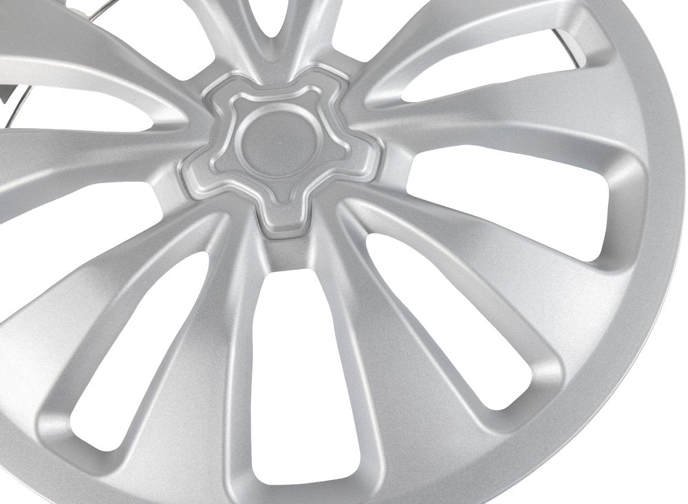 START Borchie Copricerchio auto grigio singolo montecarlo 13'' in ABS Originale