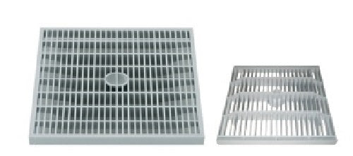 COPERCHIO A GRIGLIA X POZZETTO MONOLITICO X EDILIZIA CM.30X3
