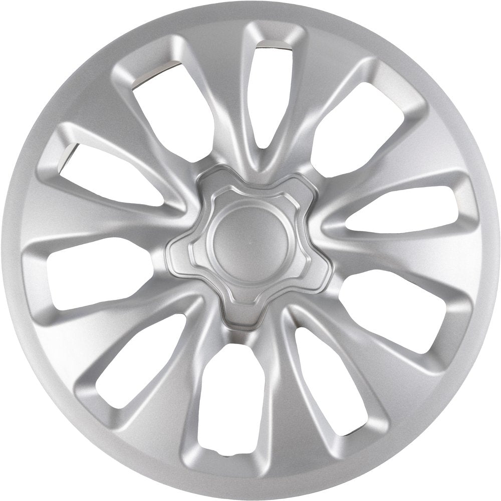 START Borchie Copricerchio auto grigio singolo monte carlo 14'' in ABS