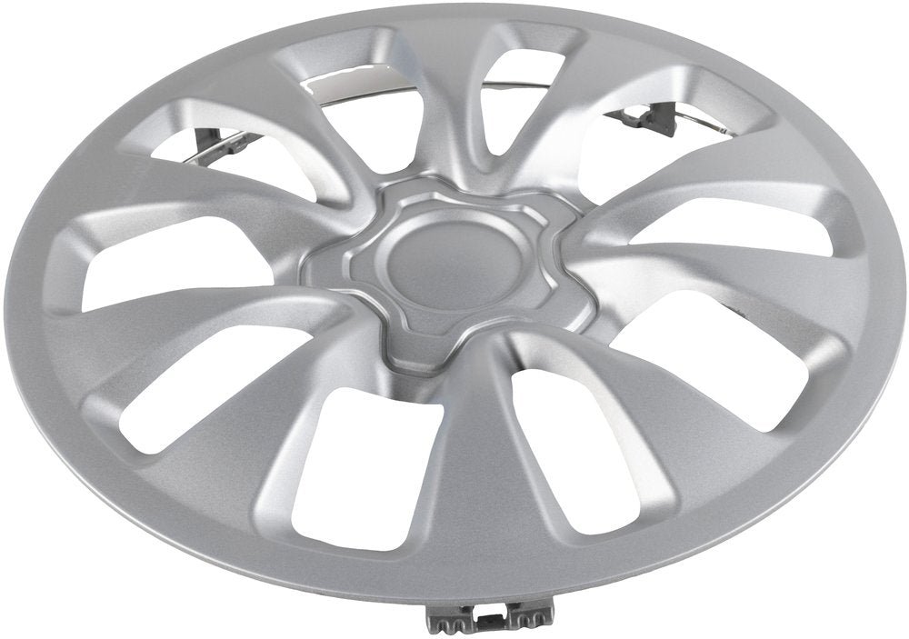 Borchie Copricerchio auto grigio singolo monte carlo 14'' in ABS