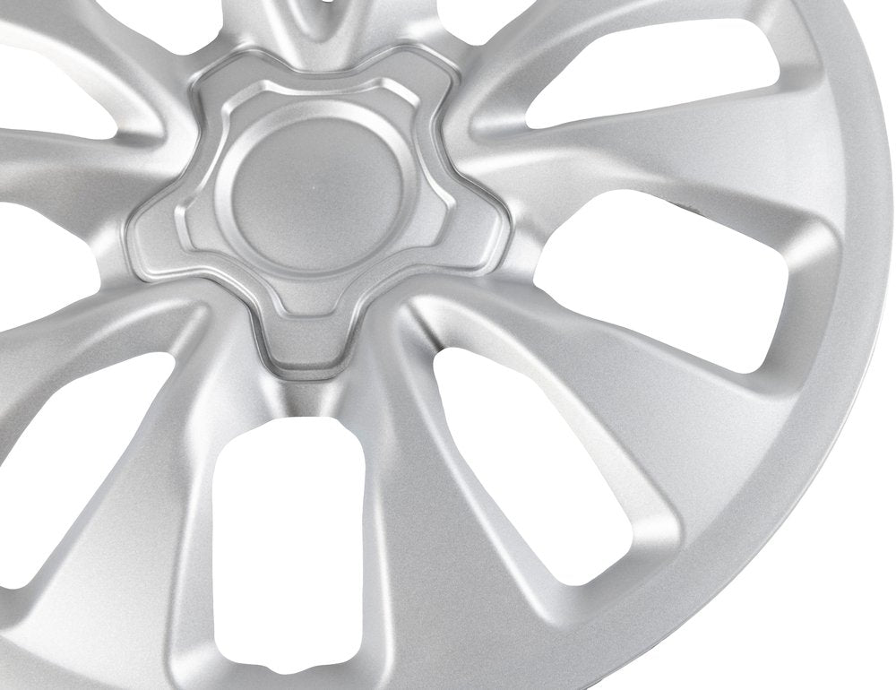 Borchie Copricerchio auto grigio singolo monte carlo 14'' in ABS