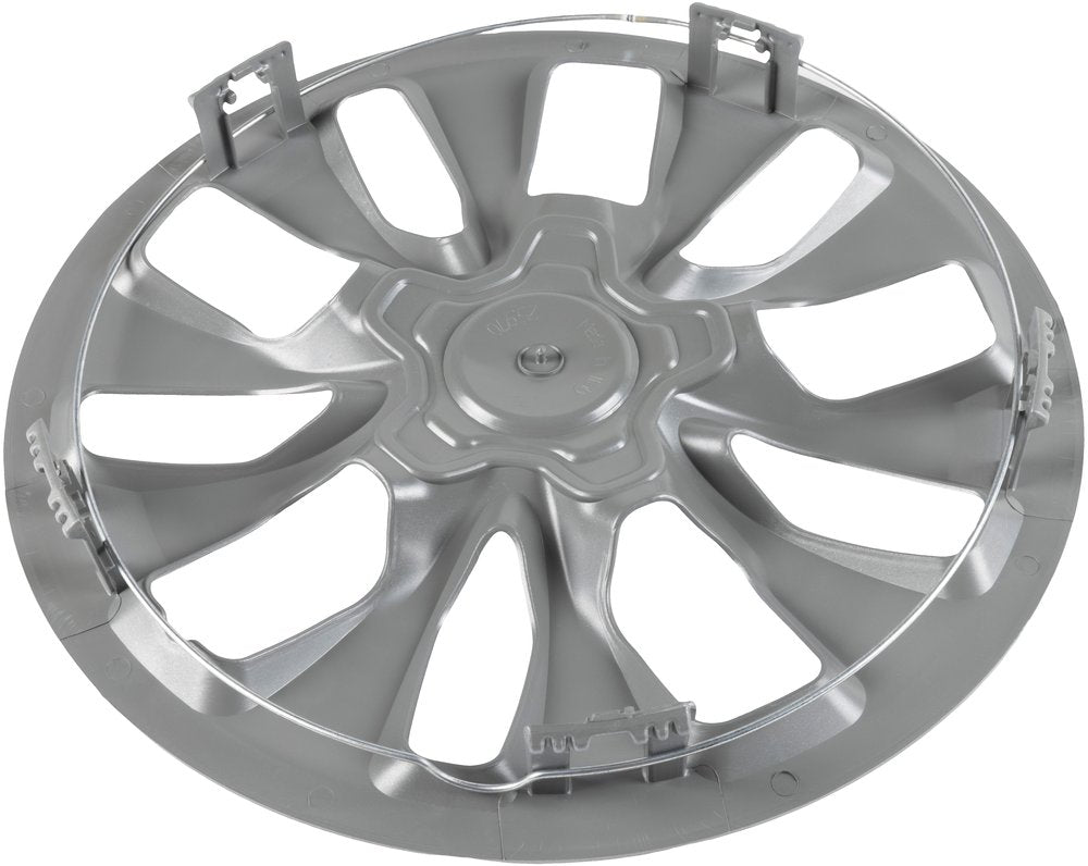 START Borchie Copricerchio auto grigio singolo monte carlo 14'' in ABS