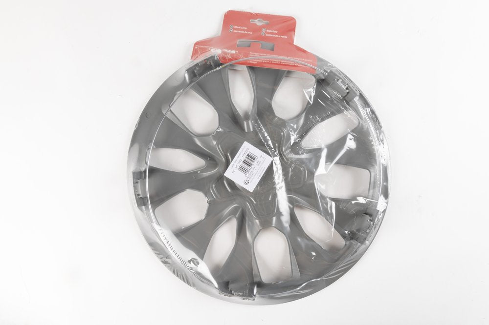 START Borchie Copricerchio auto grigio singolo monte carlo 15'' in ABS