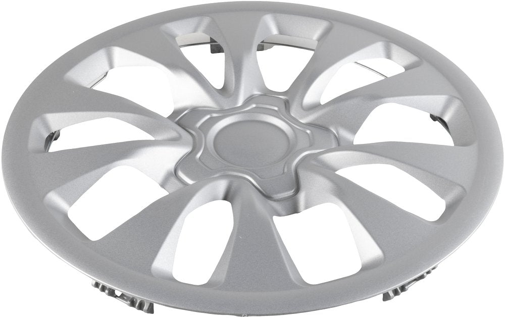 Borchie Copricerchio auto grigio singolo monte carlo 15'' in ABS