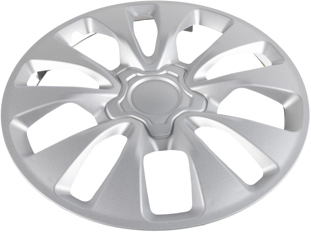 Borchie Copricerchio auto grigio singolo monte carlo 16'' in ABS