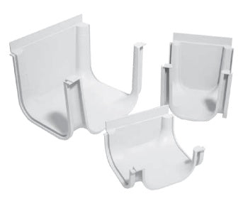 RACCORDO X CANALETTA DI SCOLO CM.13X50X14H