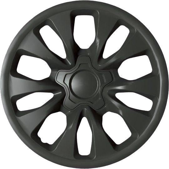 START Borchie Copricerchio auto antracite singolo monte carlo 13'' in ABS