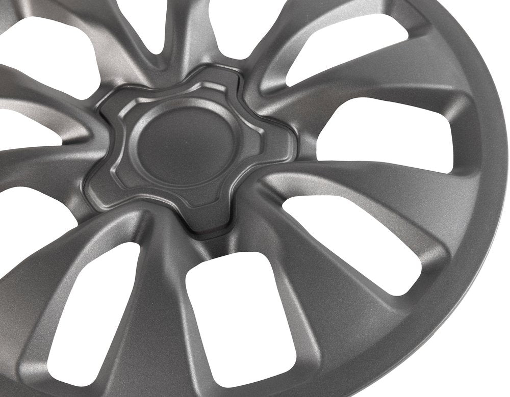 START Borchie Copricerchio auto antracite singolo monte carlo 14'' in ABS