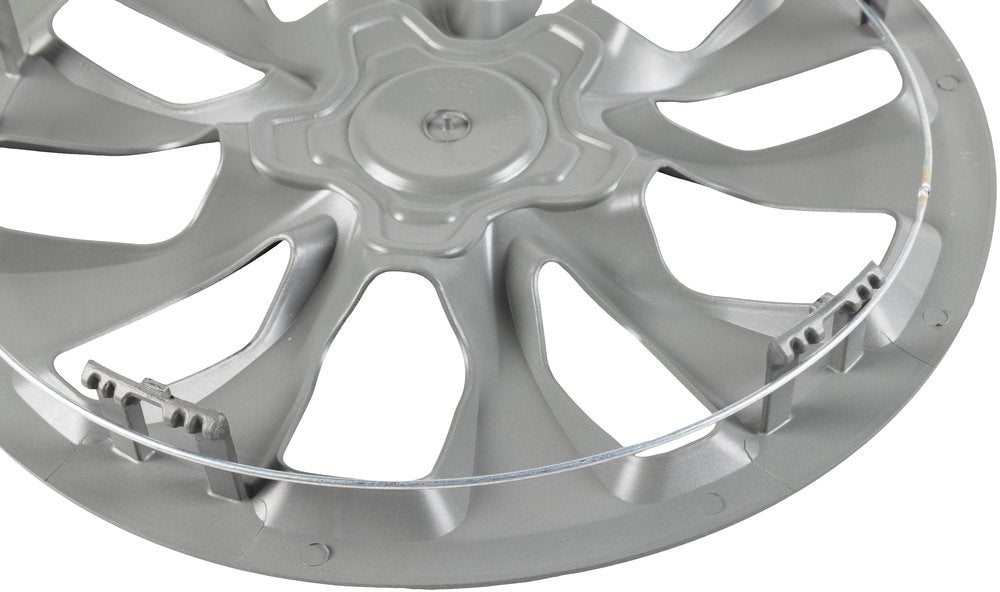 Borchie Copricerchio auto antracite singolo monte carlo 14'' in ABS