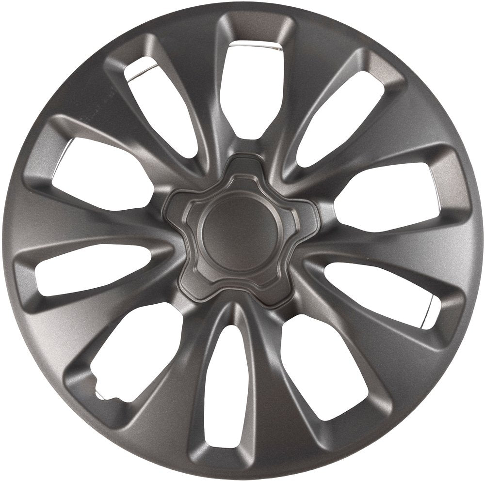 START Borchie Copricerchio auto antracite singolo monte carlo 16'' in ABS