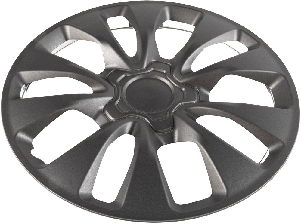 Borchie Copricerchio auto antracite singolo monte carlo 16'' in ABS