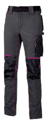 UPOWER DONNA PANTALONE ATOM GREY FUCSIATG. S INVERNALE