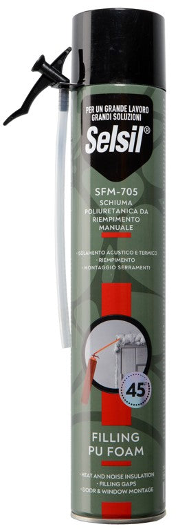 SELSIL SCHIUMA UNIVERSALE ML.750 SFM-705