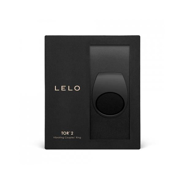 LELO - ANELLO VIBRATORE TOR II NERO
