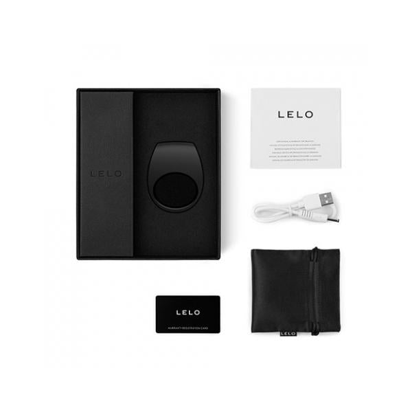 LELO - ANELLO VIBRATORE TOR II NERO