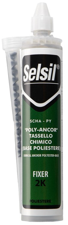 SELSIL CARTUCCIA ANCORANTE CHIMICO ML.300 SCHA-PY