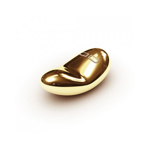 LELO - MASTURBATORE YVA CON VIBRAZIONE ORO