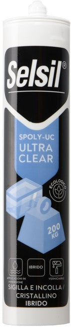 SELSIL SIGILLANTE IBRIDO CRISTALLINO ML.29O SPOLY-UC ULTRA C