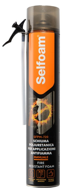 SELSIL SCHIUMA ALTA TEMPERATURA B1 REI ML.750 - SFPM-720