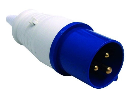 SPINA INDUSTRIALE BLU CEE 16/A