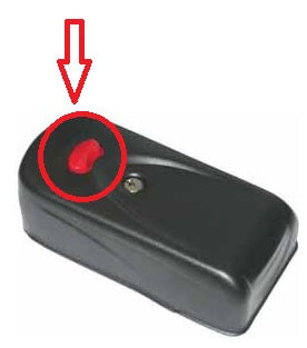 CISA PULSANTE 0.199.21.85.0 RICAMBIO X ELETTRIKA 1A731