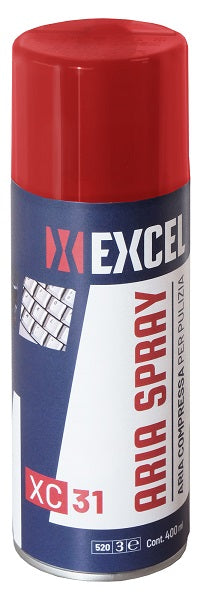 EXCEL SPRAY TECH ARIA COMPRESSA 31 ML.400