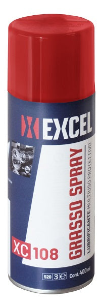 EXCEL SPRAY TECH GRASSO MULTIUSO 108 ML.400