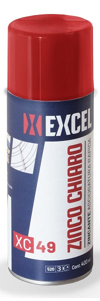 EXCEL SPRAY TECH ZINCO CHIARO 49 ML.400