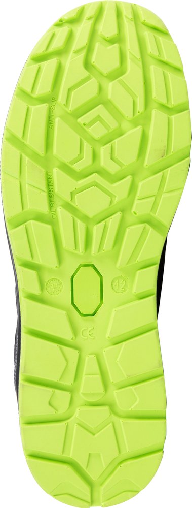 GOODYEAR Scarpe antinfortunistiche metal-free SP1 in tessuto nero e verde