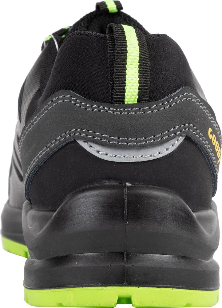 GOODYEAR Scarpe antinfortunistiche metal-free SP1 in tessuto nero e verde