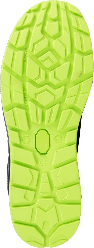 GOODYEAR Scarpe antinfortunistiche metal-free SP1 in tessuto nero e verde